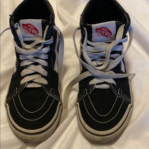 Vans-High top sneakers